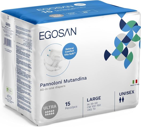 Egosan Extra (7 Drops) X-Large 15's