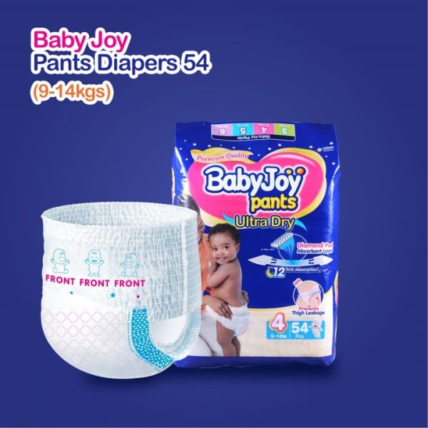 Baby Joy Pants NR 4 (9-14KG) 54'S