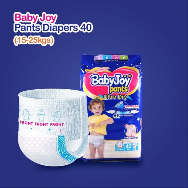 Baby Joy Pants NR 6 (15-25KG) 40'S