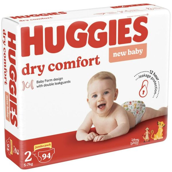 Huggies Dry Comfort Nr 2