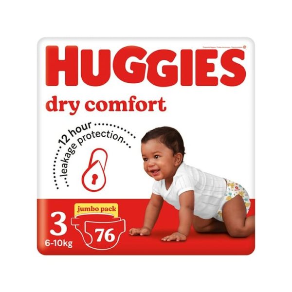 Huggies Dry Comfort Nr 3