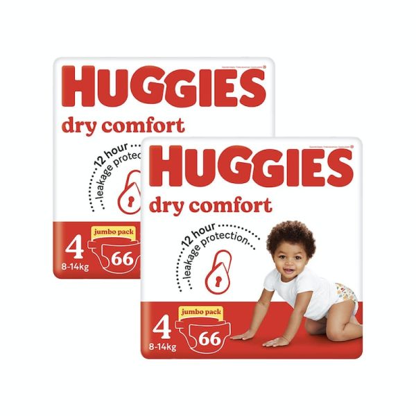 Huggies Dry Comfort Nr 4