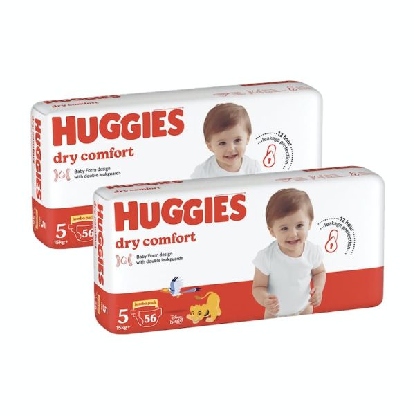 Huggies Dry Comfort Nr 5