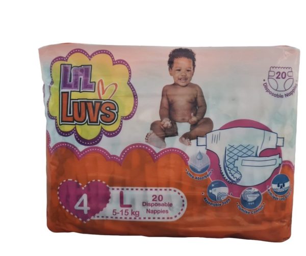 Lil Luvs Large 20's (5-15Kg)