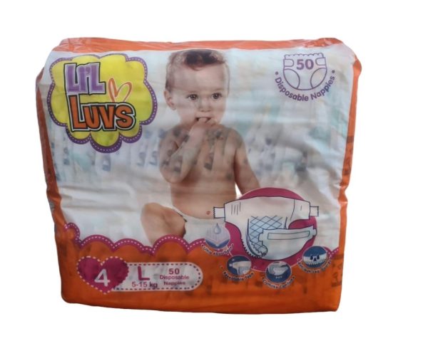 Lil Luvs Large 50's (5-15 Kg)