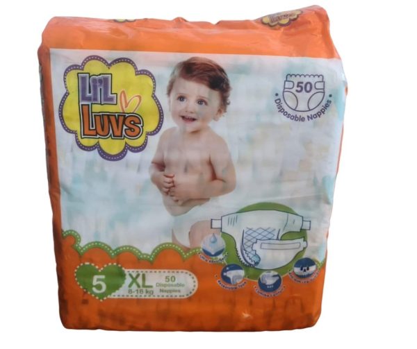 Lil Luvs X-Large 50's (8-18 Kg)