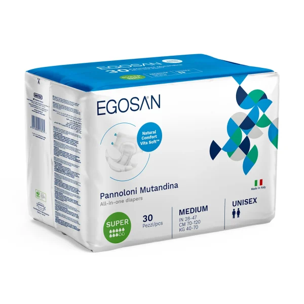 Egosan Plus (6 Drops) Medium 30's