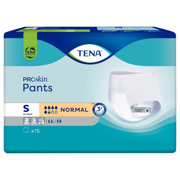 Tena Pants Small 65cm-85cm 15's