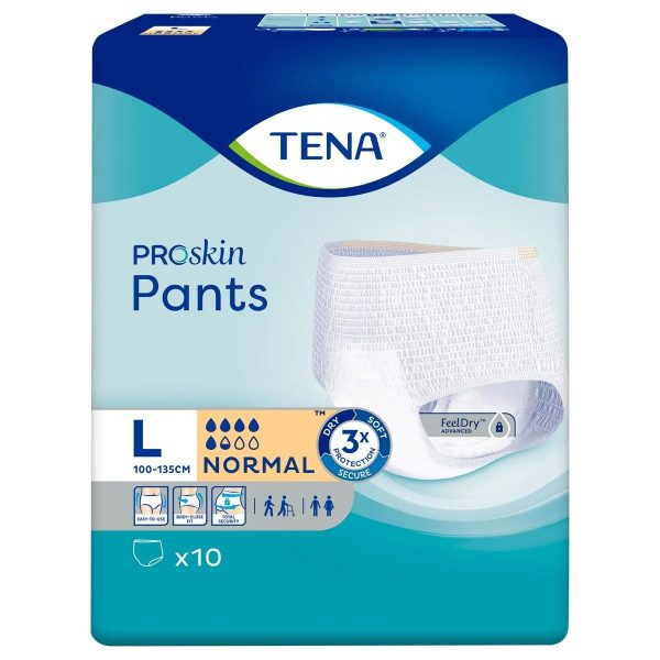 Tena Pants Large 100cm-135cm 10's