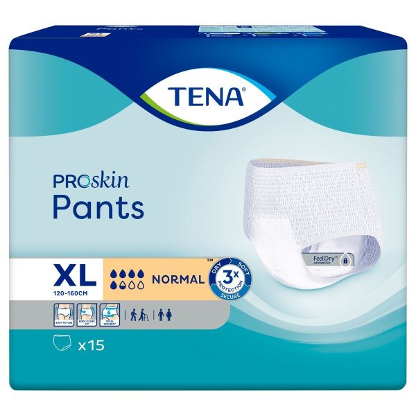 Tena Pants Extra Large 120cm-160cm 15's