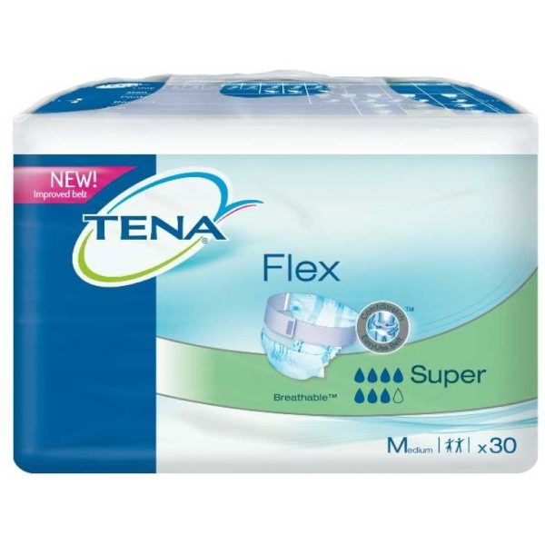 Tena Slips Flex Super Medium 71cm-102cm